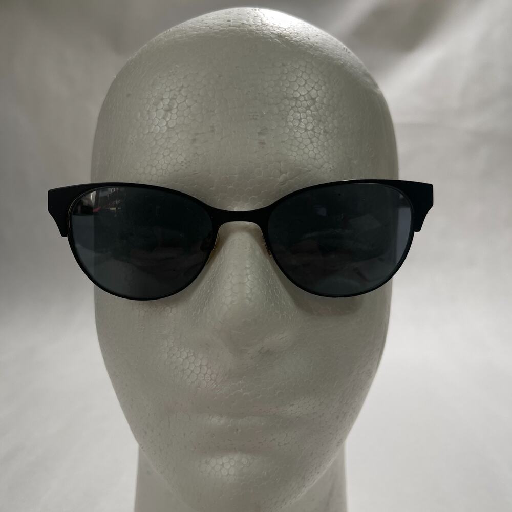 KY For Tura Sunglasses Eyeglasses Mod K330 Black 49-17-135 B 38 Round Cat Eye